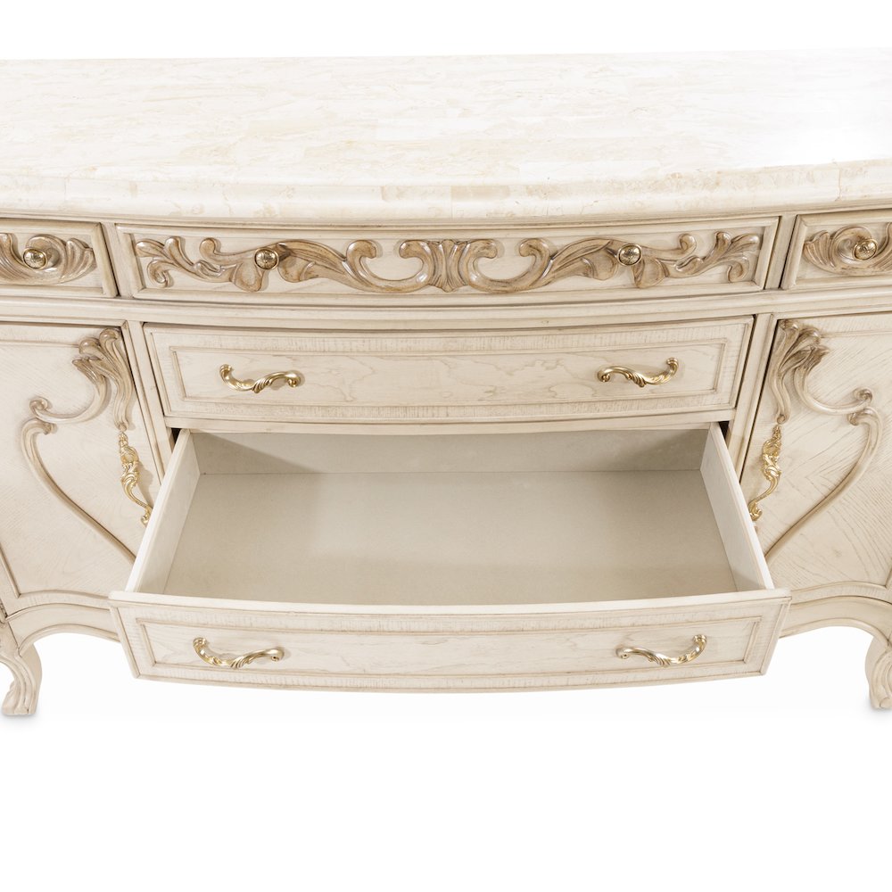 Platine de Royale Sideboard - Champagne. Picture 27