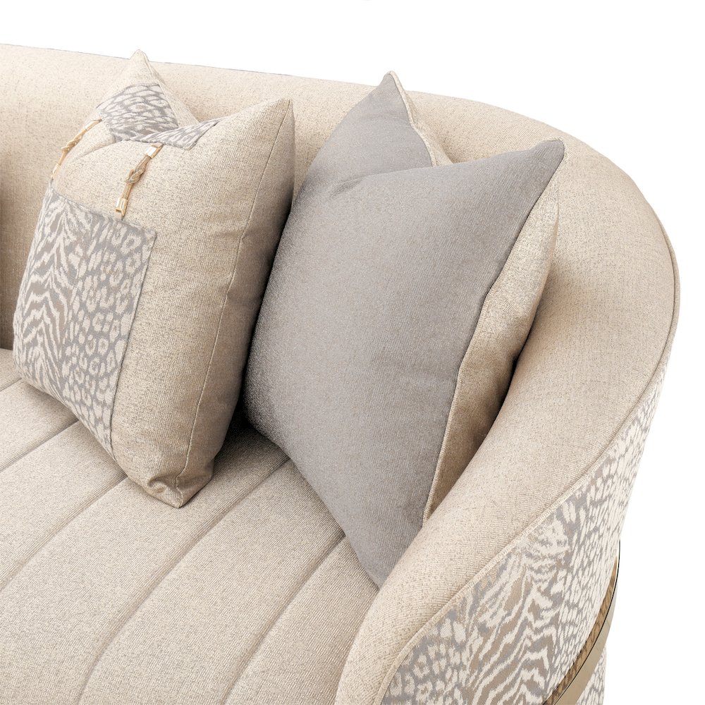 Lisbon Sofa - Opal/Gold. Picture 11