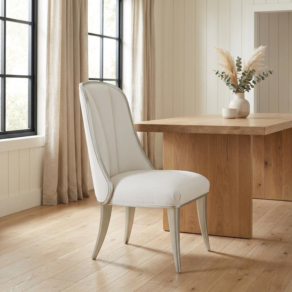 Penthouse Side Chair, Set of 2 - Ash Gray Set of 2. Picture 7