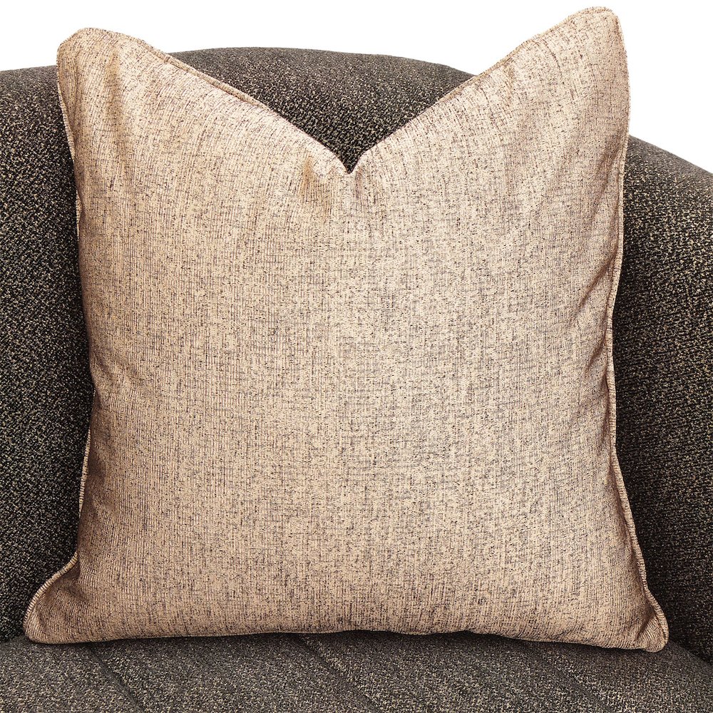 Lisbon Loveseat - Onyx/Gold. Picture 17