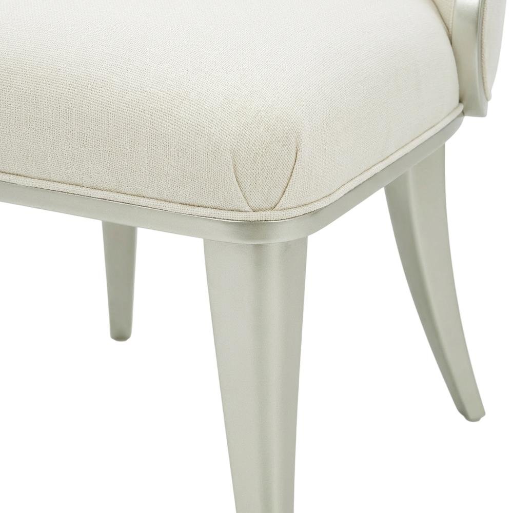 Penthouse Side Chair, Set of 2 - Ash Gray Set of 2. Picture 10