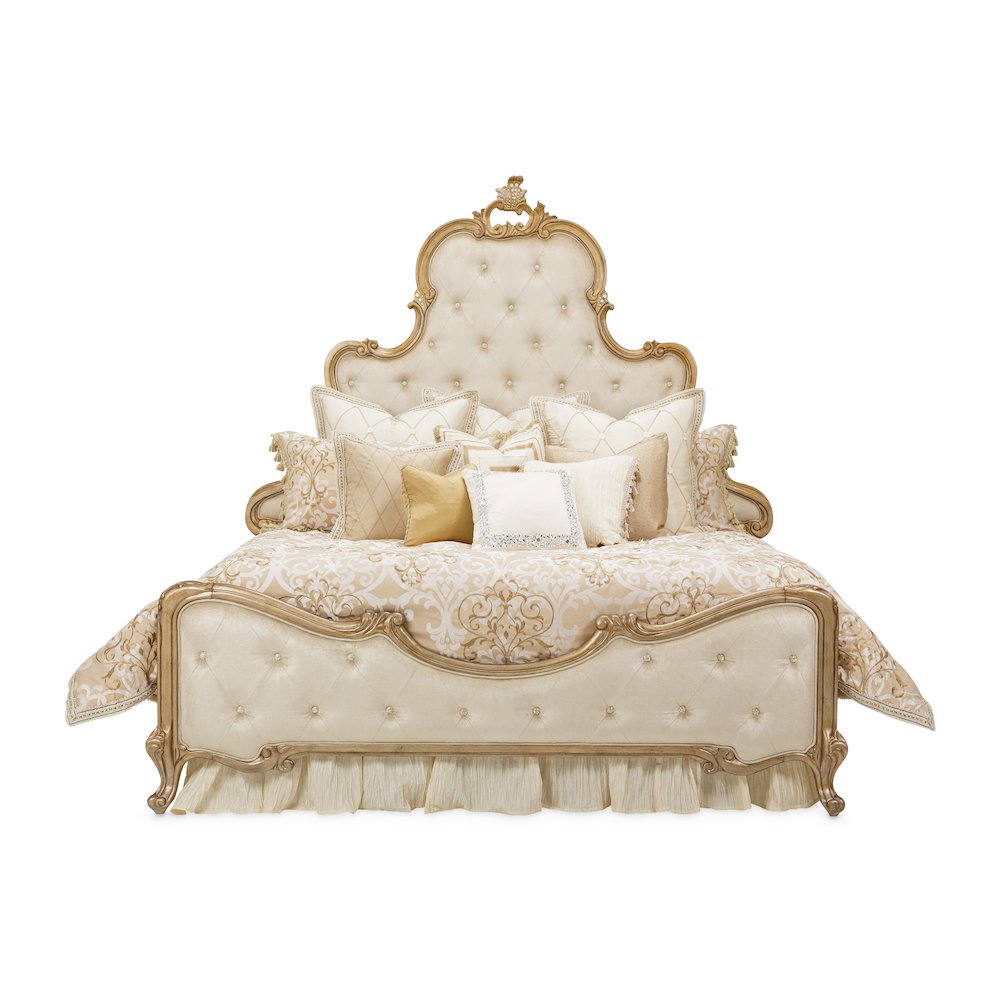 Luxembourg 13-Piece King Comforter Set - Crème. Picture 12
