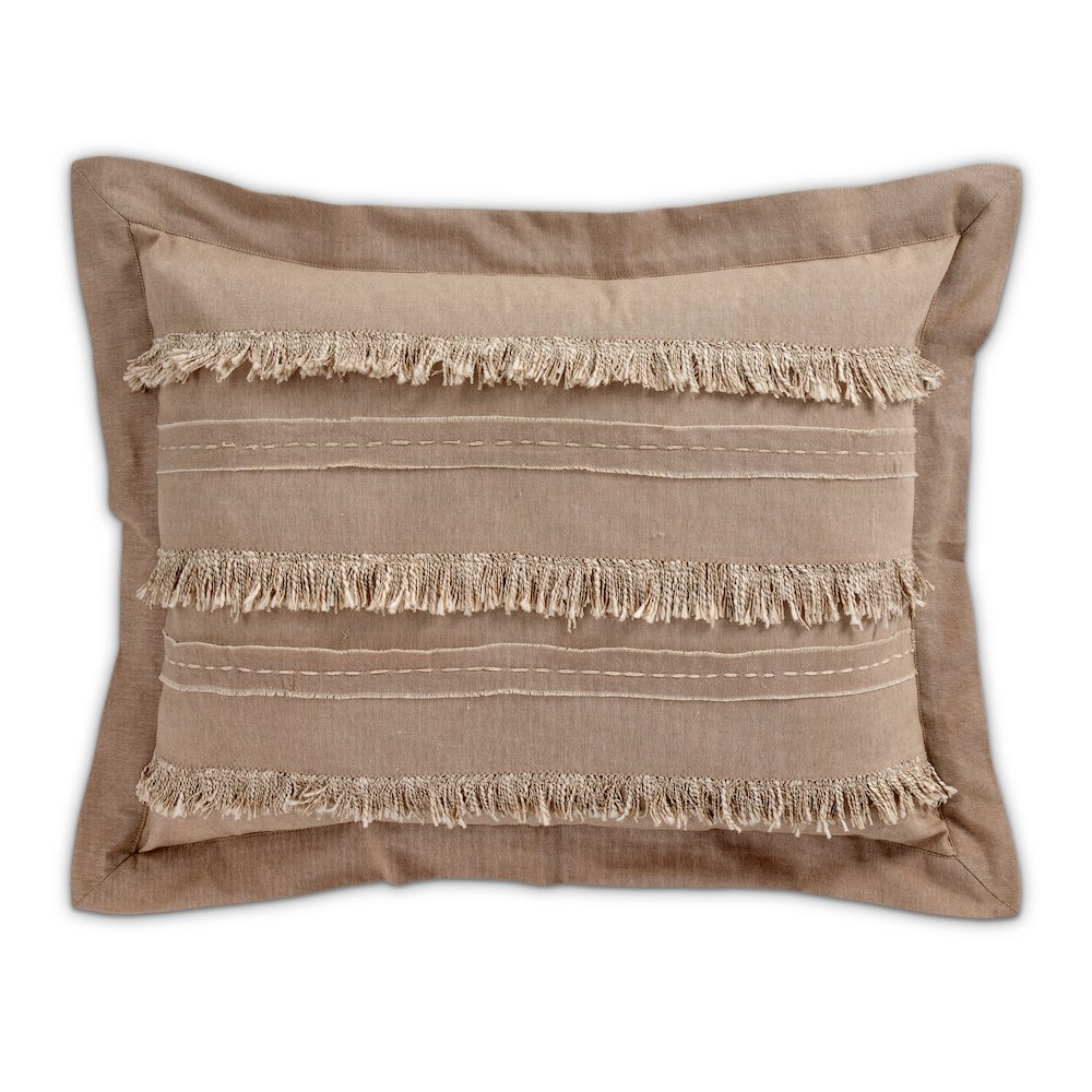 Country Lane 8-Piece King Duvet Set - Toast. Picture 7