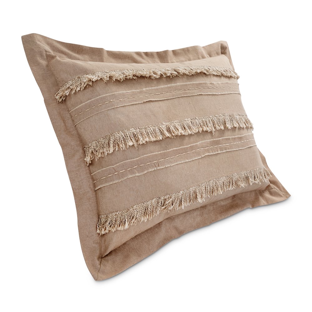 Country Lane 8-Piece King Duvet Set - Toast. Picture 9
