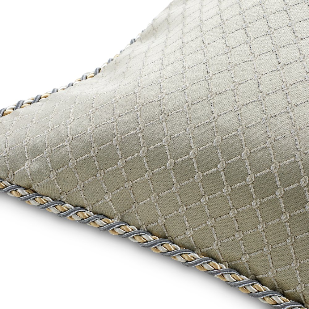 Sycamore Grove 9-Piece Queen Comforter Set - Silver. Picture 6