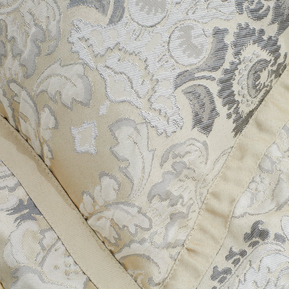 Sycamore Grove 9-Piece Queen Comforter Set - Silver. Picture 10