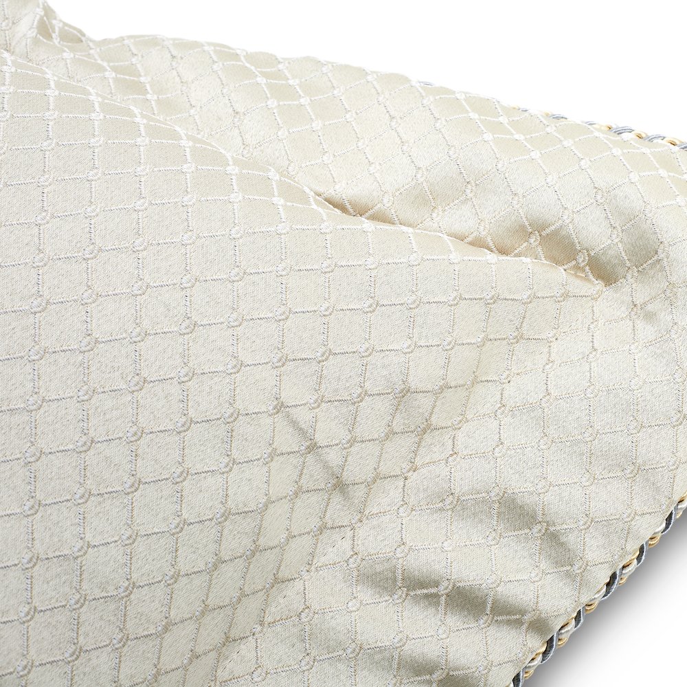 Sycamore Grove 9-Piece Queen Comforter Set - Silver. Picture 11