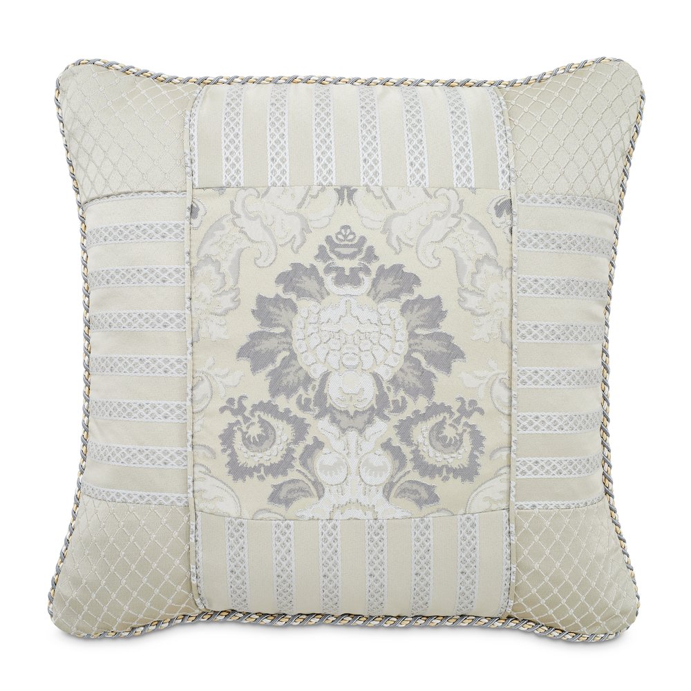 Sycamore Grove 9-Piece Queen Comforter Set - Silver. Picture 15