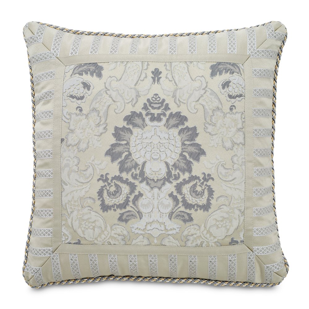 Sycamore Grove 9-Piece Queen Comforter Set - Silver. Picture 21
