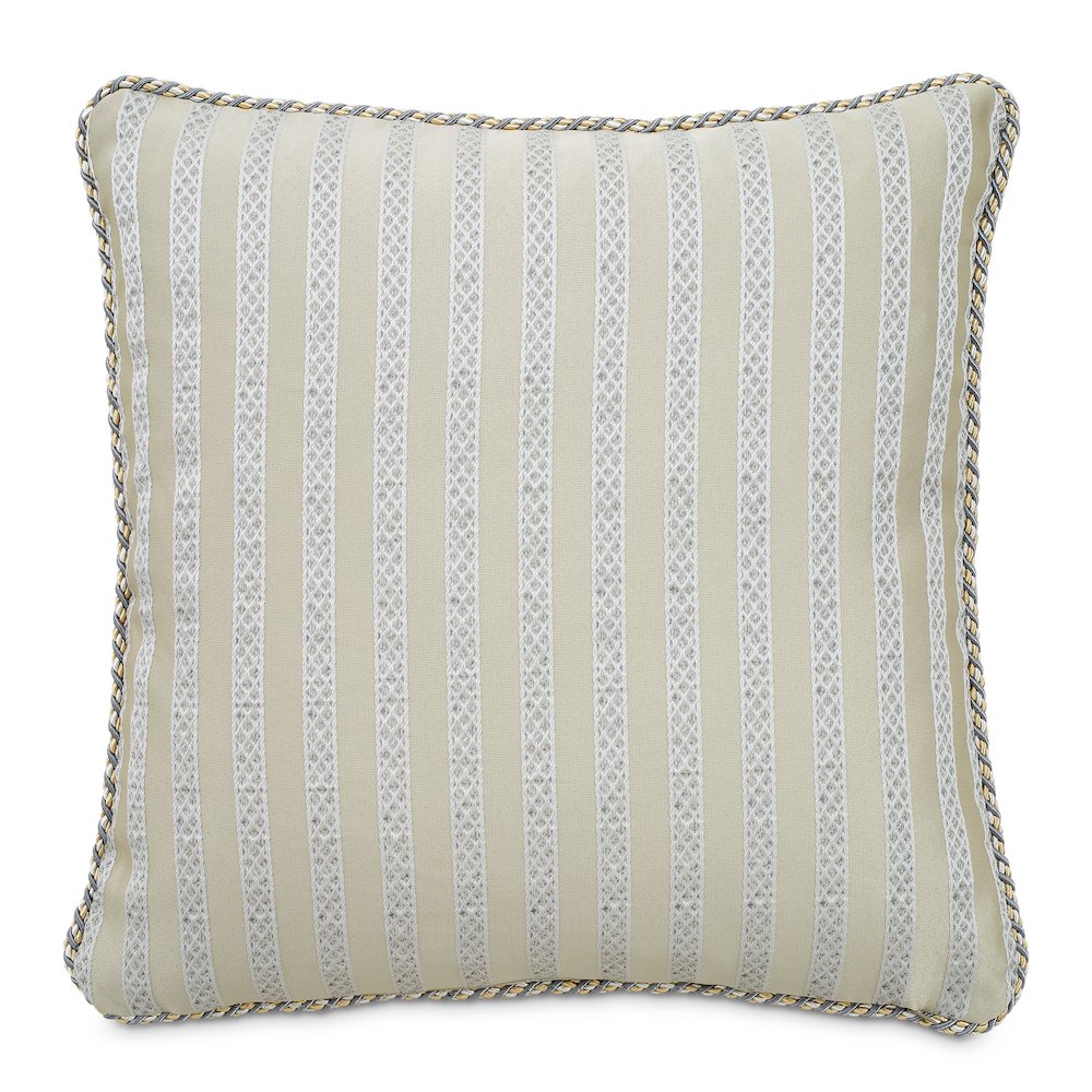 Sycamore Grove 9-Piece Queen Comforter Set - Silver. Picture 23