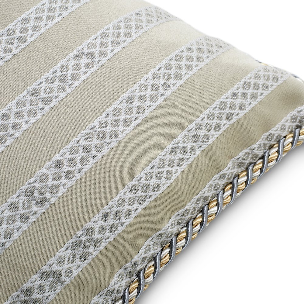 Sycamore Grove 9-Piece Queen Comforter Set - Silver. Picture 26