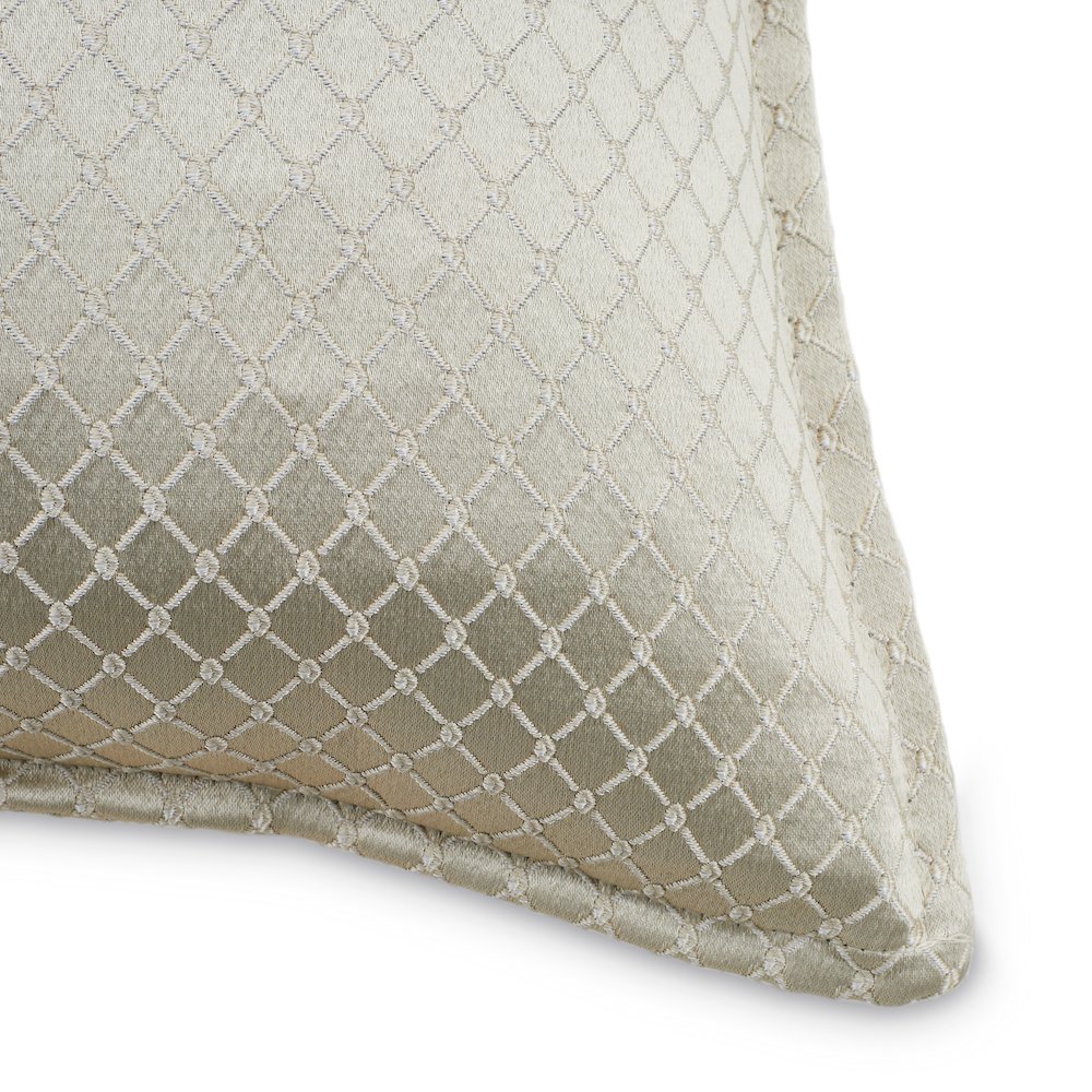 Sycamore Grove 9-Piece Queen Comforter Set - Silver. Picture 30