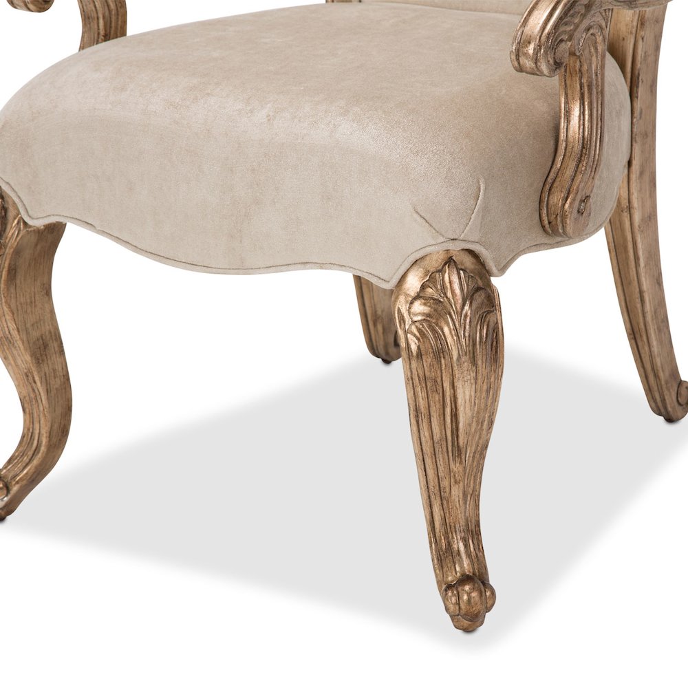 Platine de Royale Desk Chair - Champagne. Picture 5