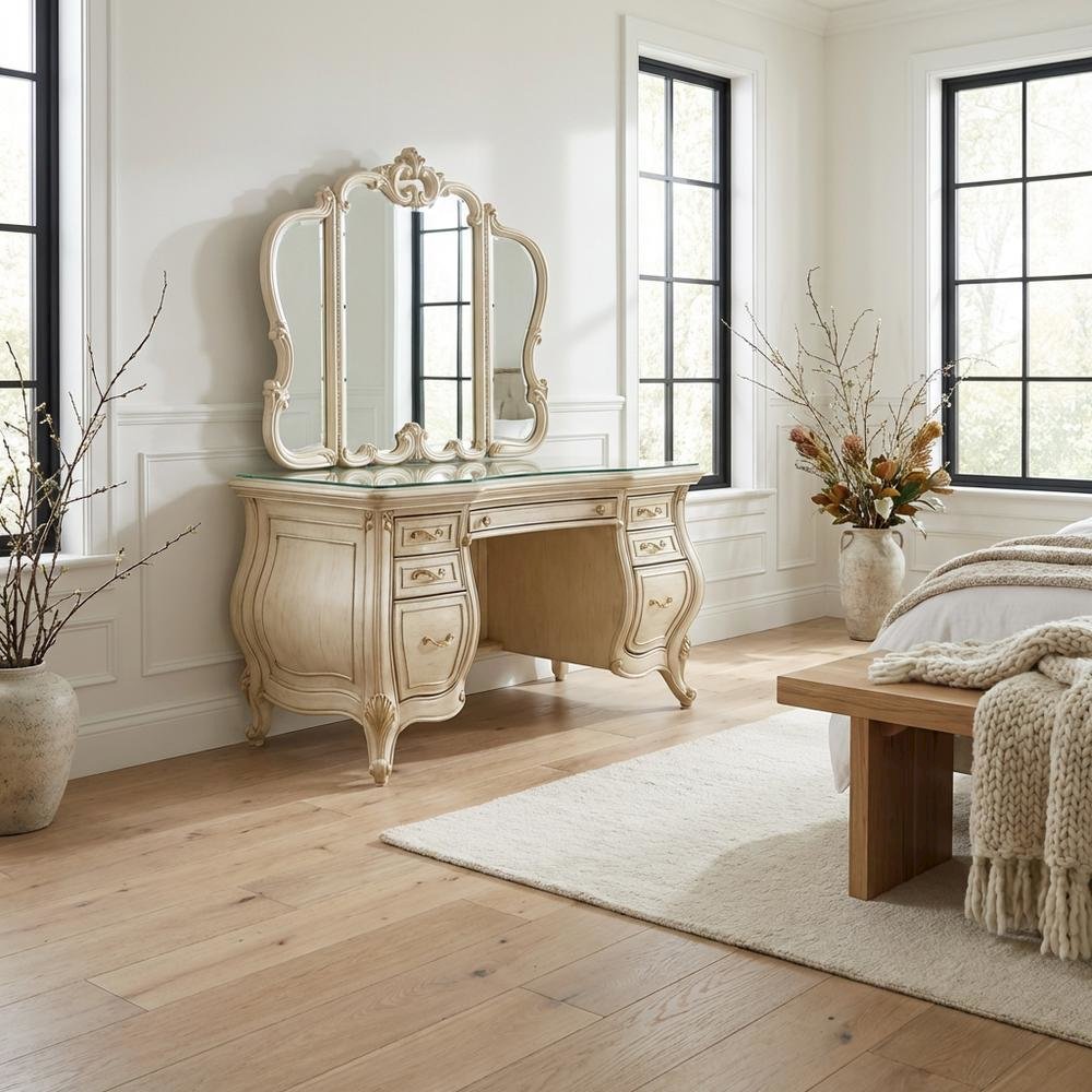 Platine de Royale Vanity Set - Champagne. Picture 6