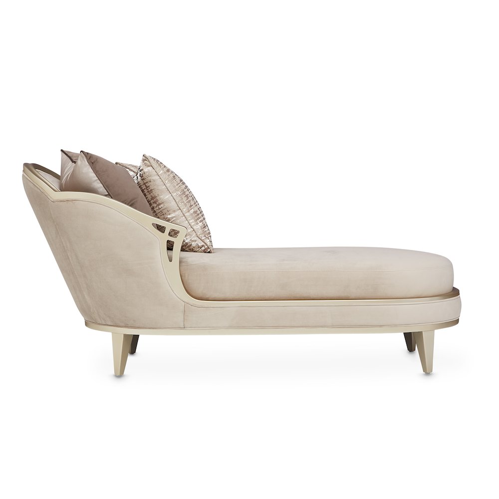 Villa Cherie Chaise - Porcini/Hazelnut. Picture 4