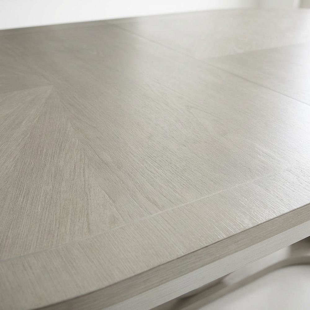 Eclipse Oval Dining Table - Moonlight Gray. Picture 9