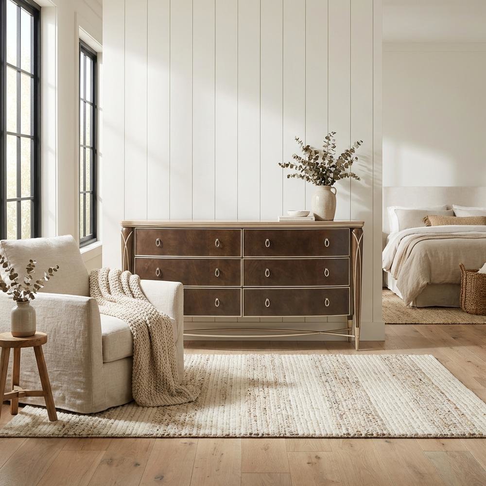 Villa Cherie Dresser - Hazelnut. Picture 8