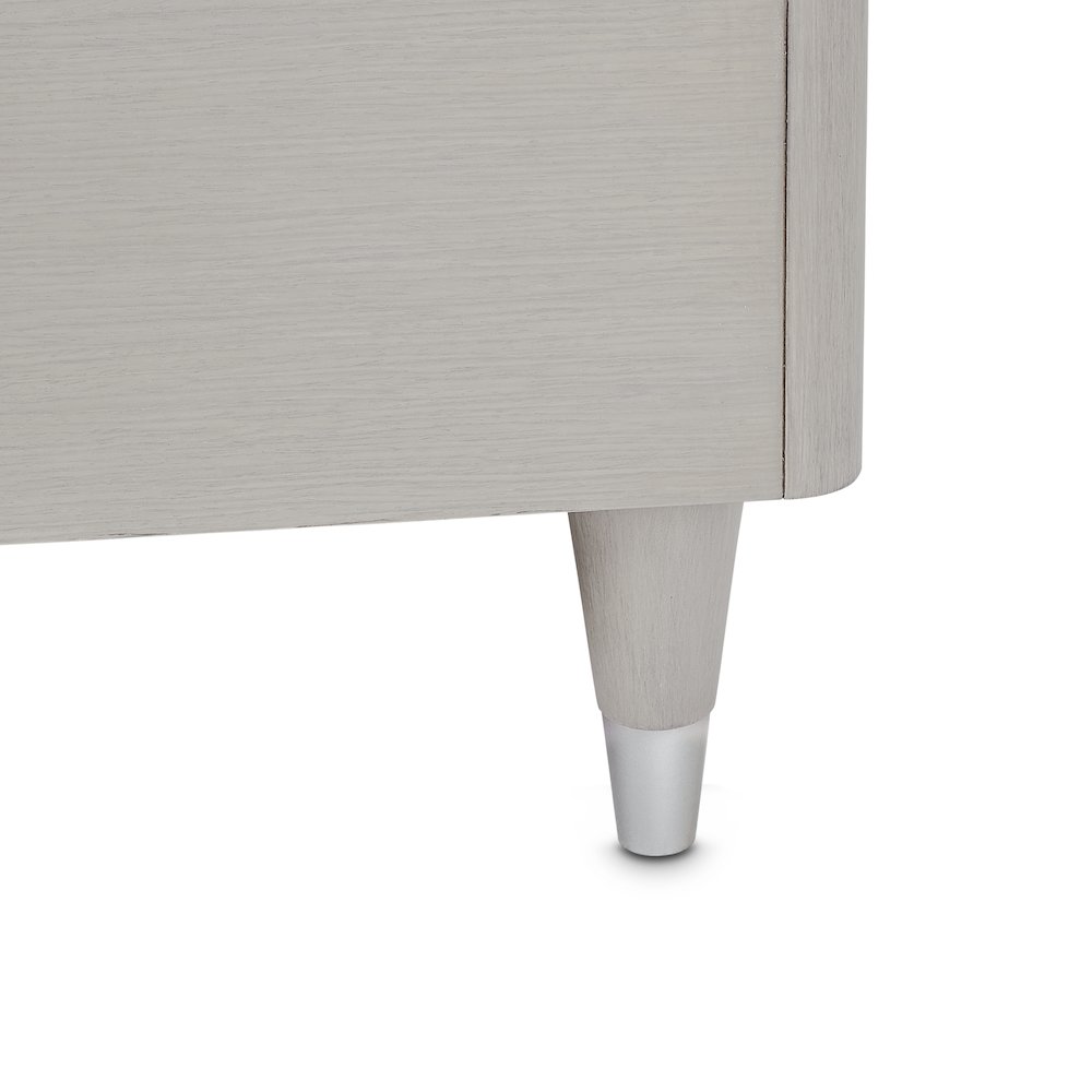 Eclipse Eastern King Upholstered Bed with LED Lights - Moonlight. Picture 3