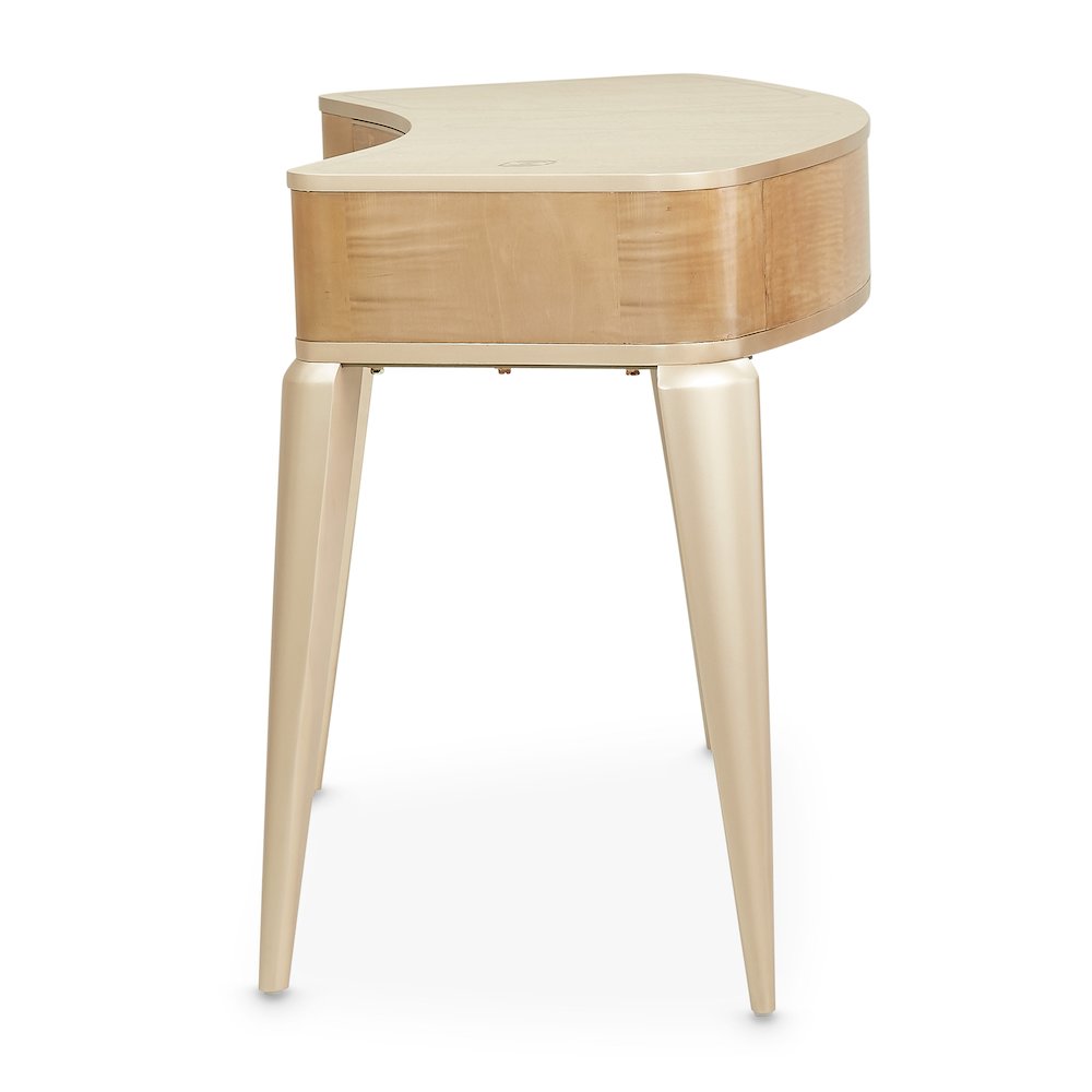 Malibu Crest Vanity Desk - Blush. Picture 4