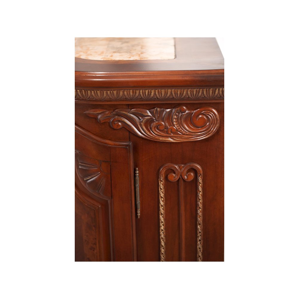 Cortina Dresser - Honey Walnut. Picture 6