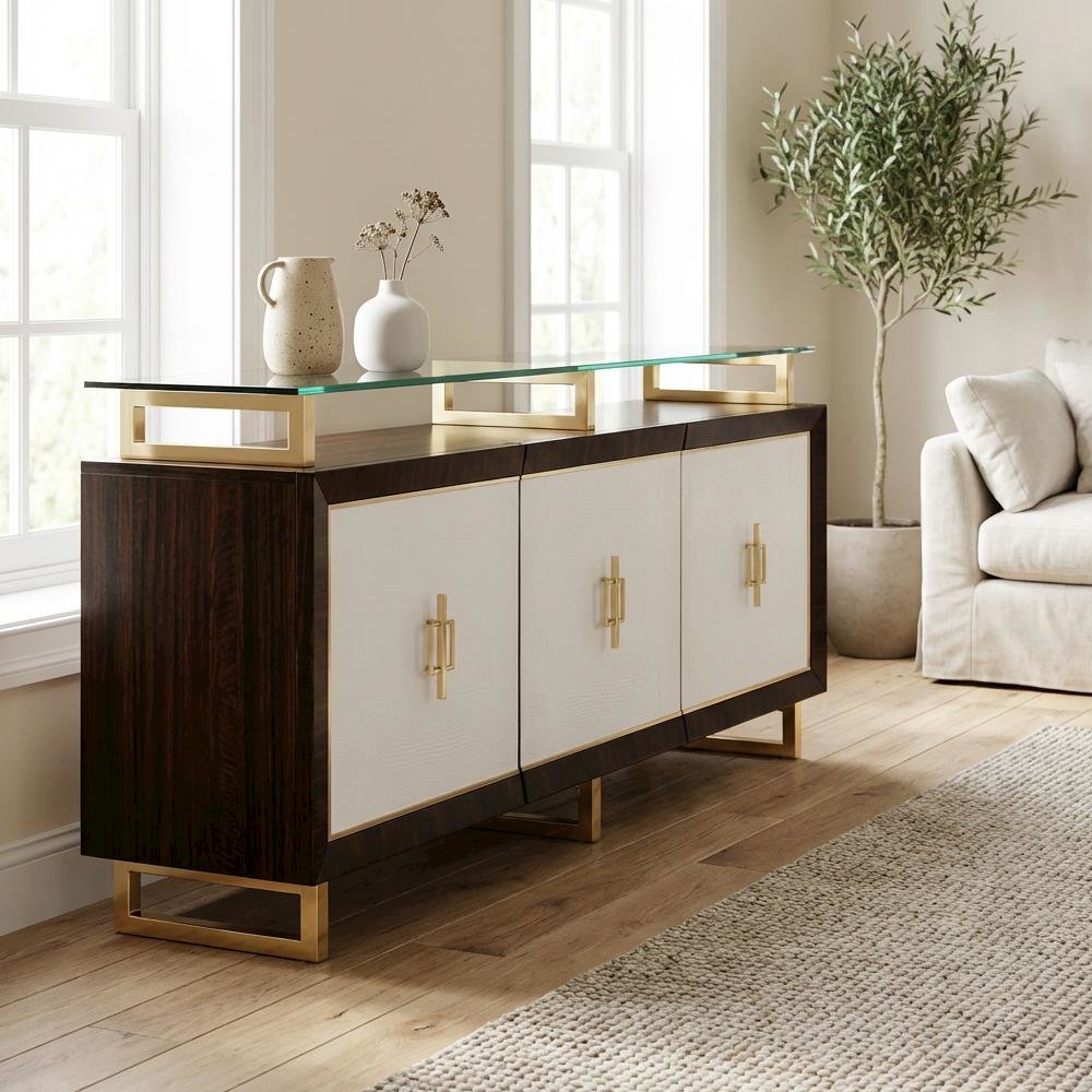 Belmont Place Sideboard - Espresso. Picture 7