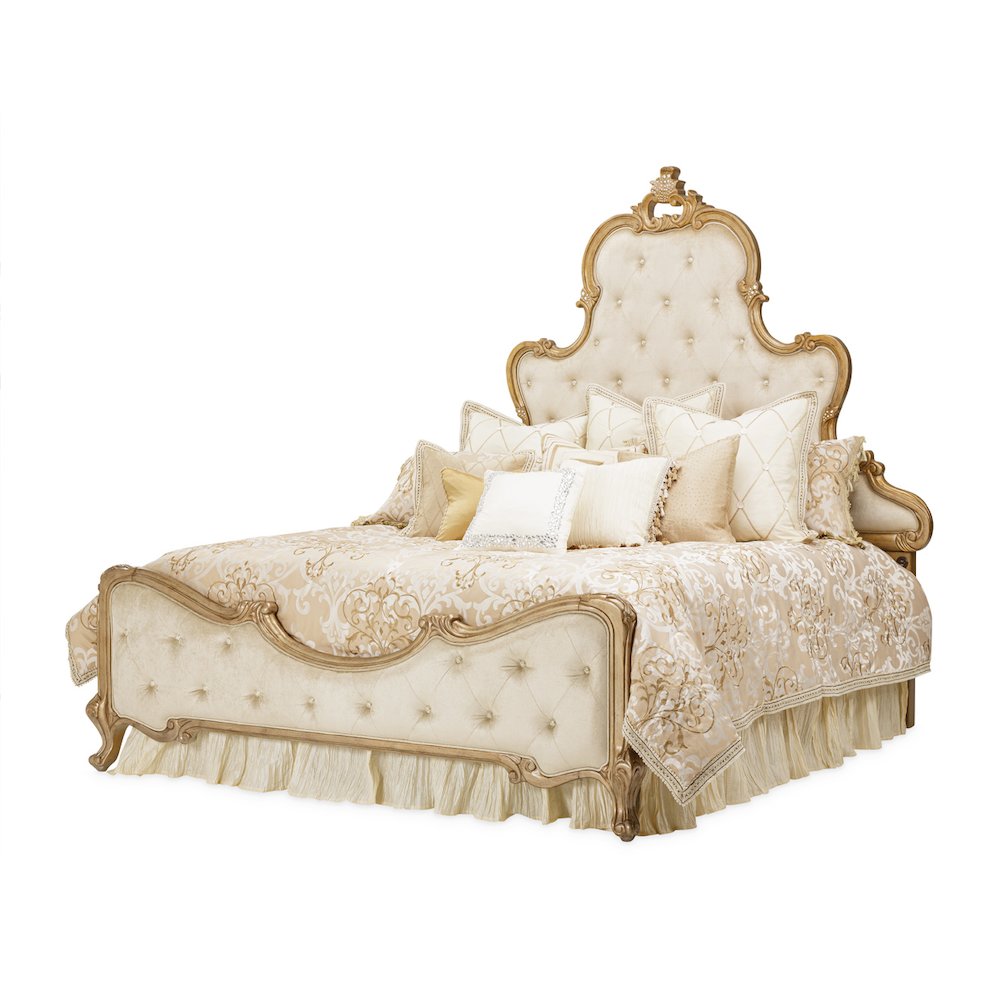 Luxembourg 13-Piece King Comforter Set - Crème. Picture 16