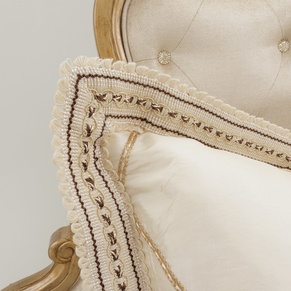 Luxembourg 13-Piece King Comforter Set - Crème. Picture 26