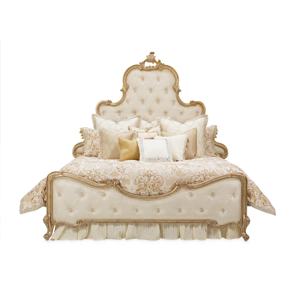 Luxembourg 13-Piece King Comforter Set - Crème. Picture 29