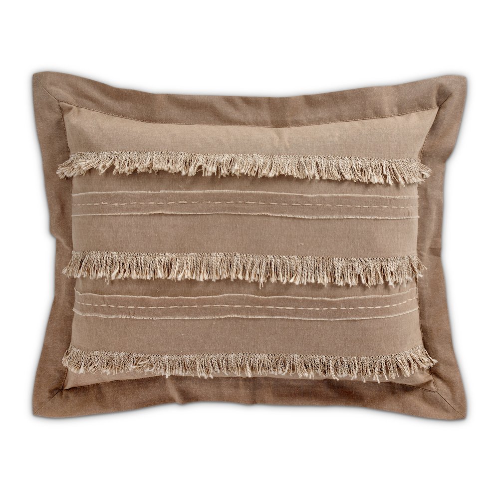 Country Lane 8-Piece King Duvet Set - Toast. Picture 29