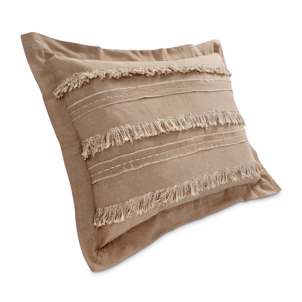 Country Lane 8-Piece King Duvet Set - Toast. Picture 31