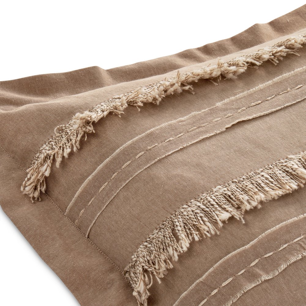 Country Lane 8-Piece King Duvet Set - Toast. Picture 32