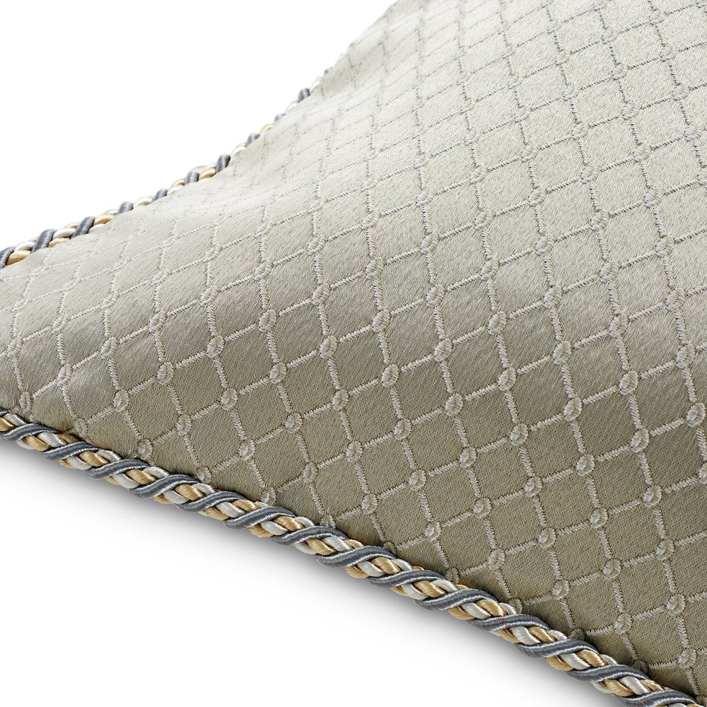 Sycamore Grove 9-Piece Queen Comforter Set - Silver. Picture 43