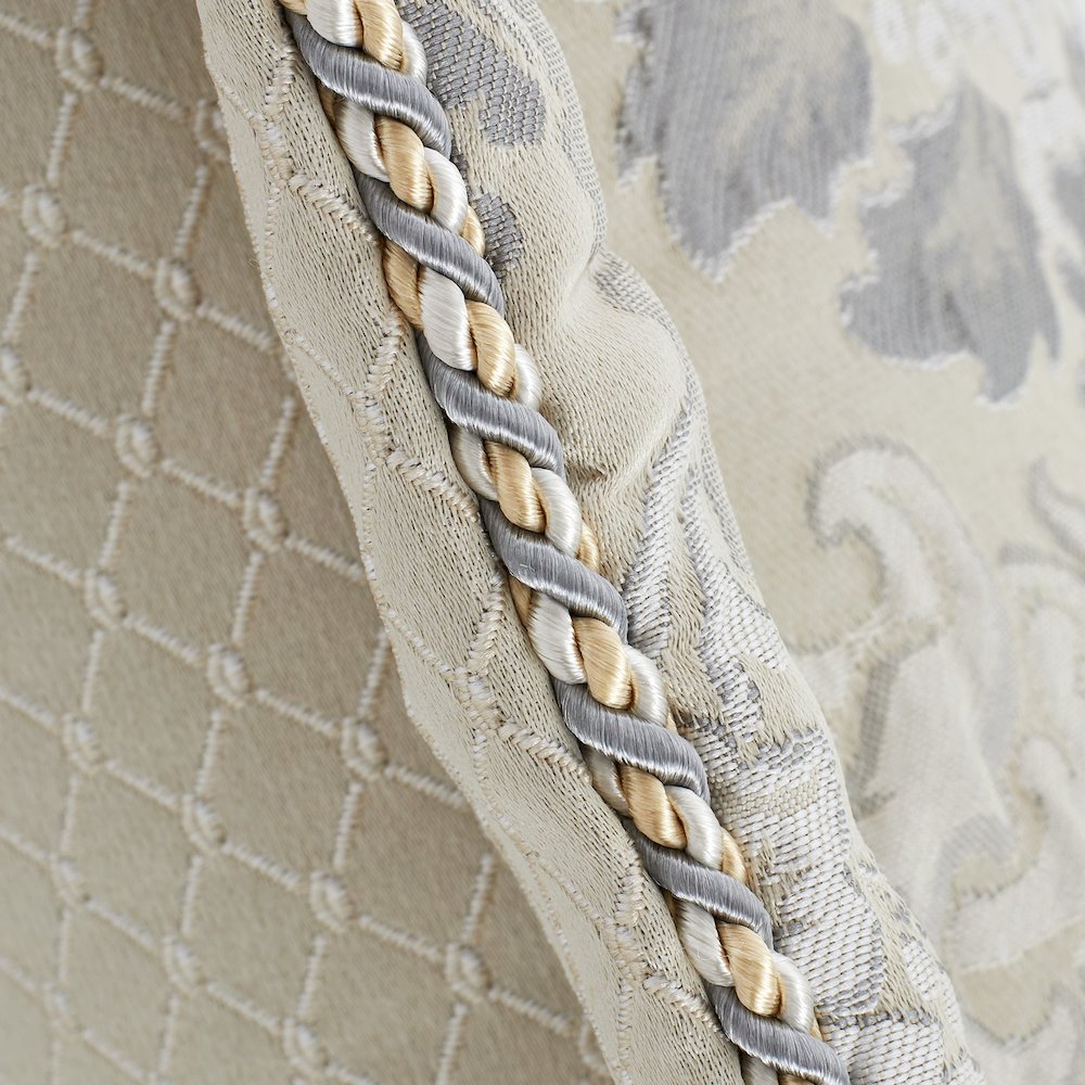 Sycamore Grove 9-Piece Queen Comforter Set - Silver. Picture 46