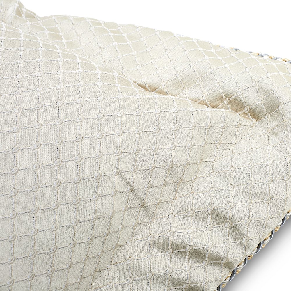 Sycamore Grove 9-Piece Queen Comforter Set - Silver. Picture 48