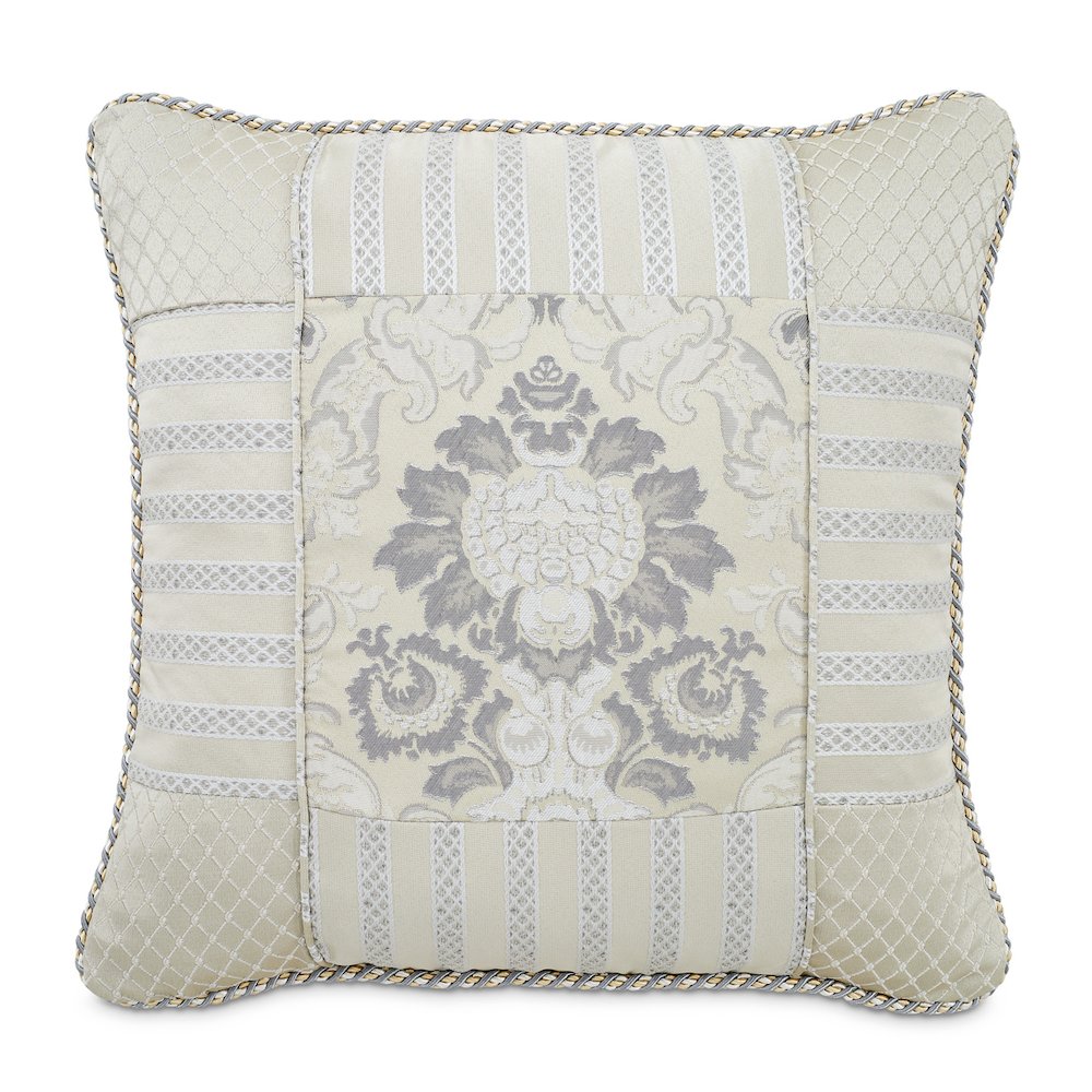 Sycamore Grove 9-Piece Queen Comforter Set - Silver. Picture 52
