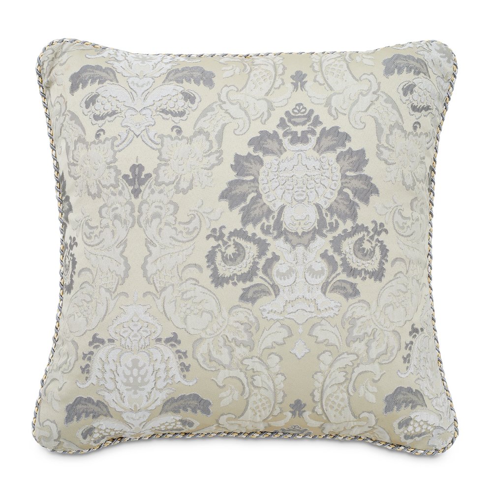 Sycamore Grove 9-Piece Queen Comforter Set - Silver. Picture 53