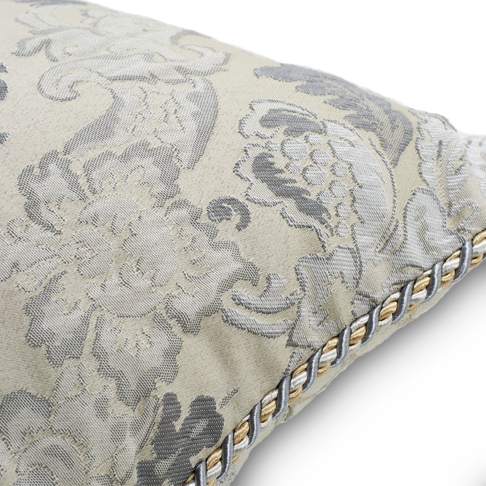 Sycamore Grove 9-Piece Queen Comforter Set - Silver. Picture 57