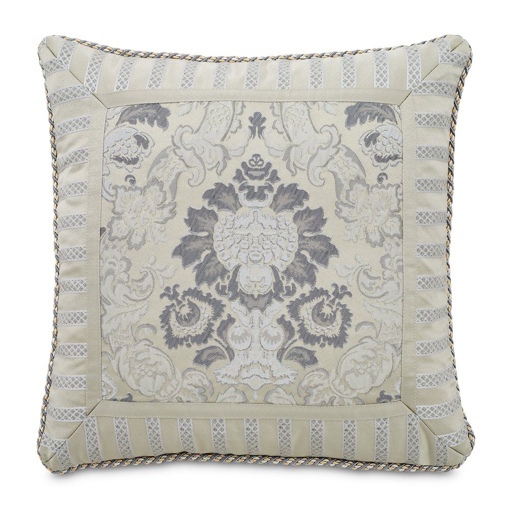 Sycamore Grove 9-Piece Queen Comforter Set - Silver. Picture 58