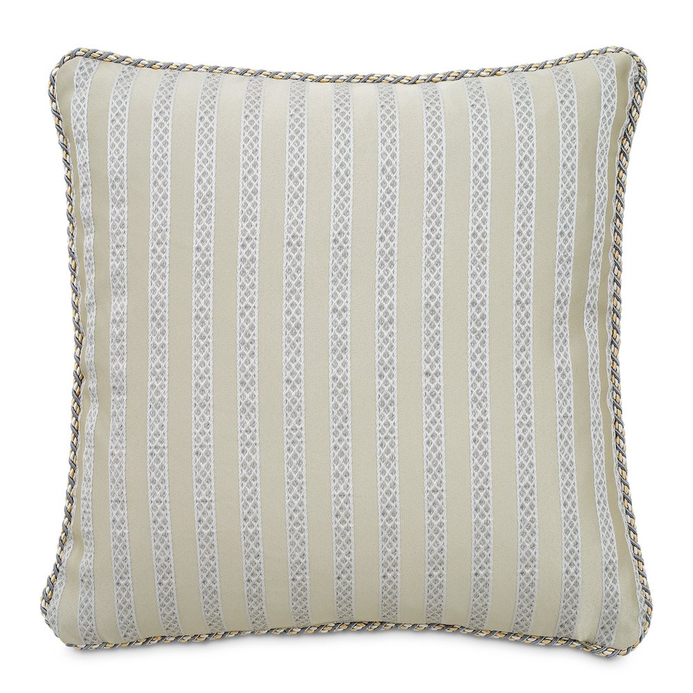 Sycamore Grove 9-Piece Queen Comforter Set - Silver. Picture 59