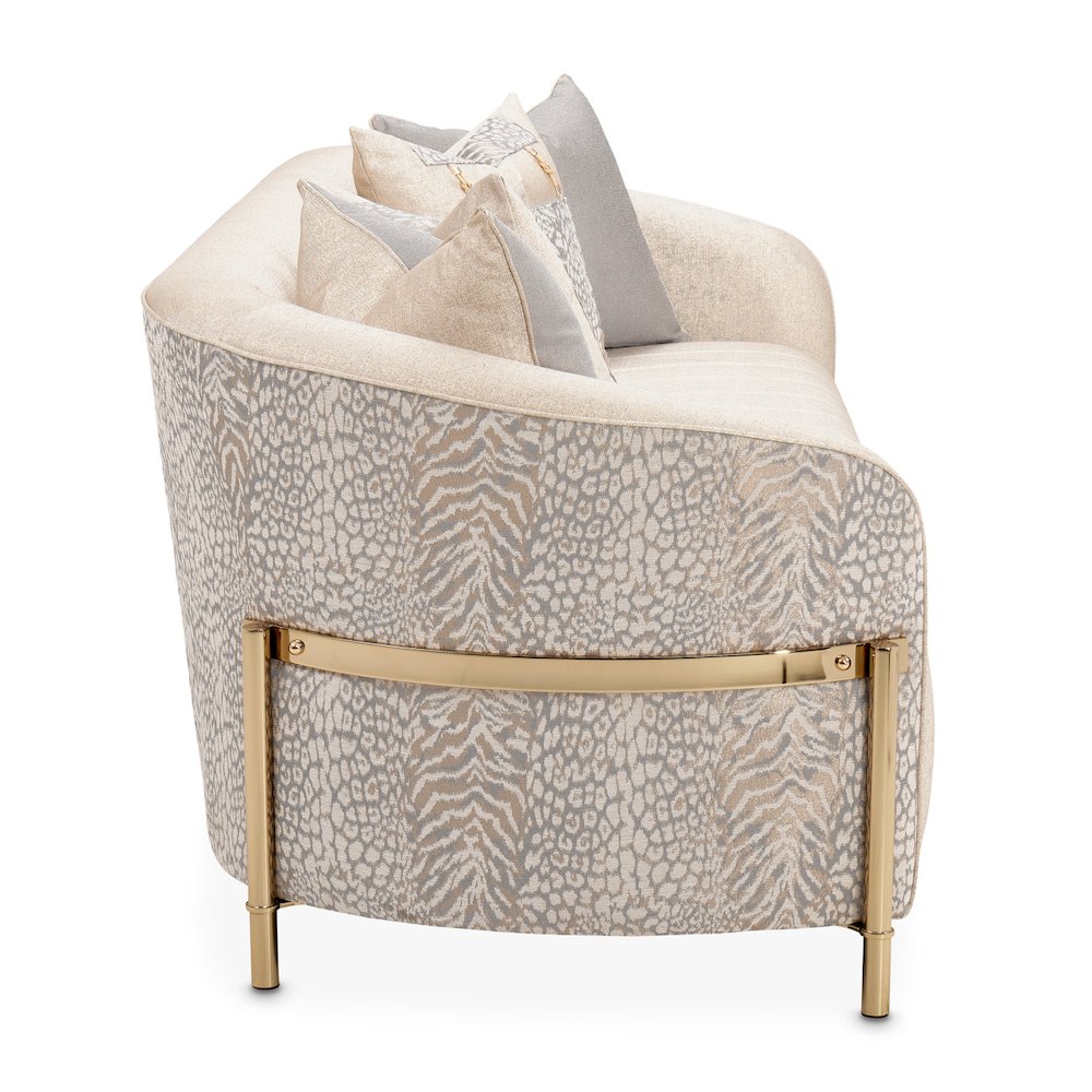 Lisbon Sofa - Opal/Gold. Picture 5