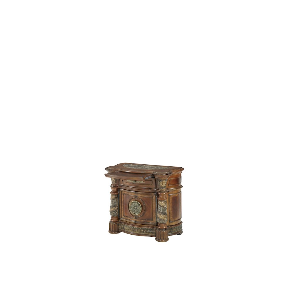 Villa Valencia Bedside Chest - Classic Chestnut. Picture 10