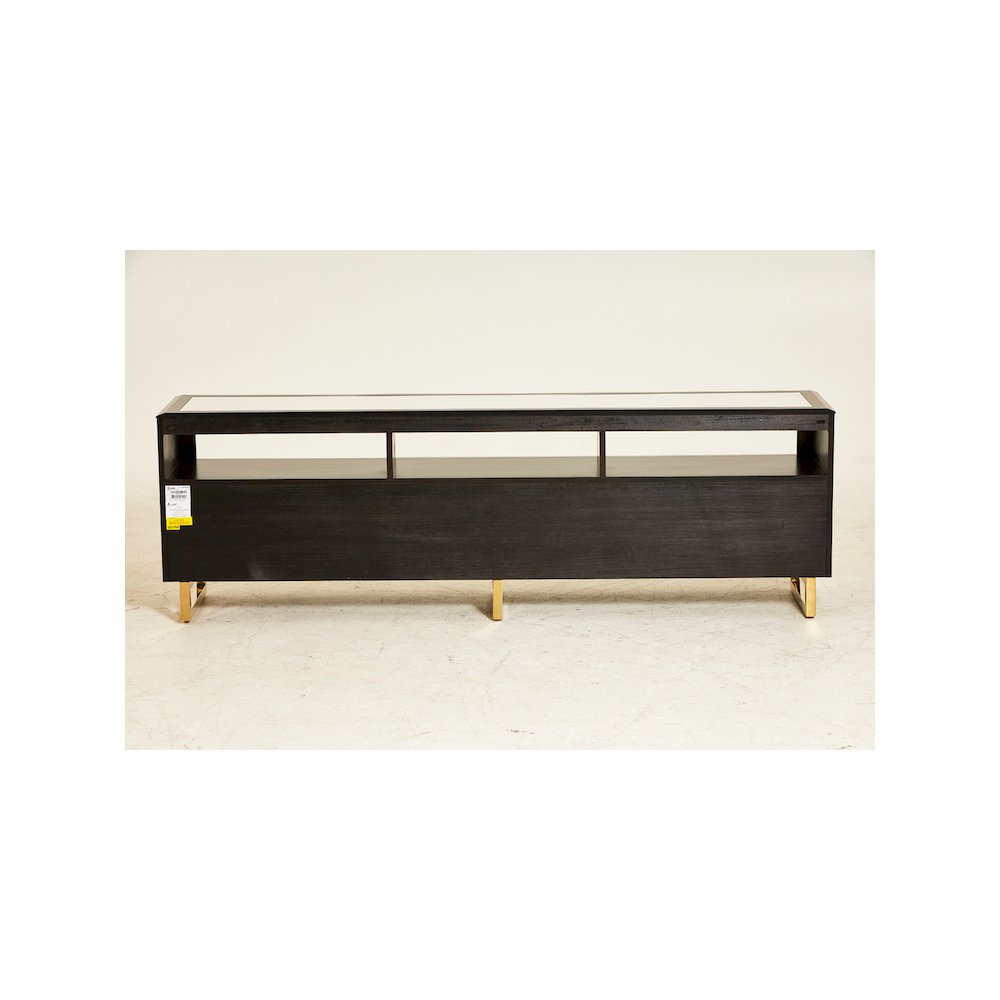 Belmont Place Media Cabinet - Espresso. Picture 13