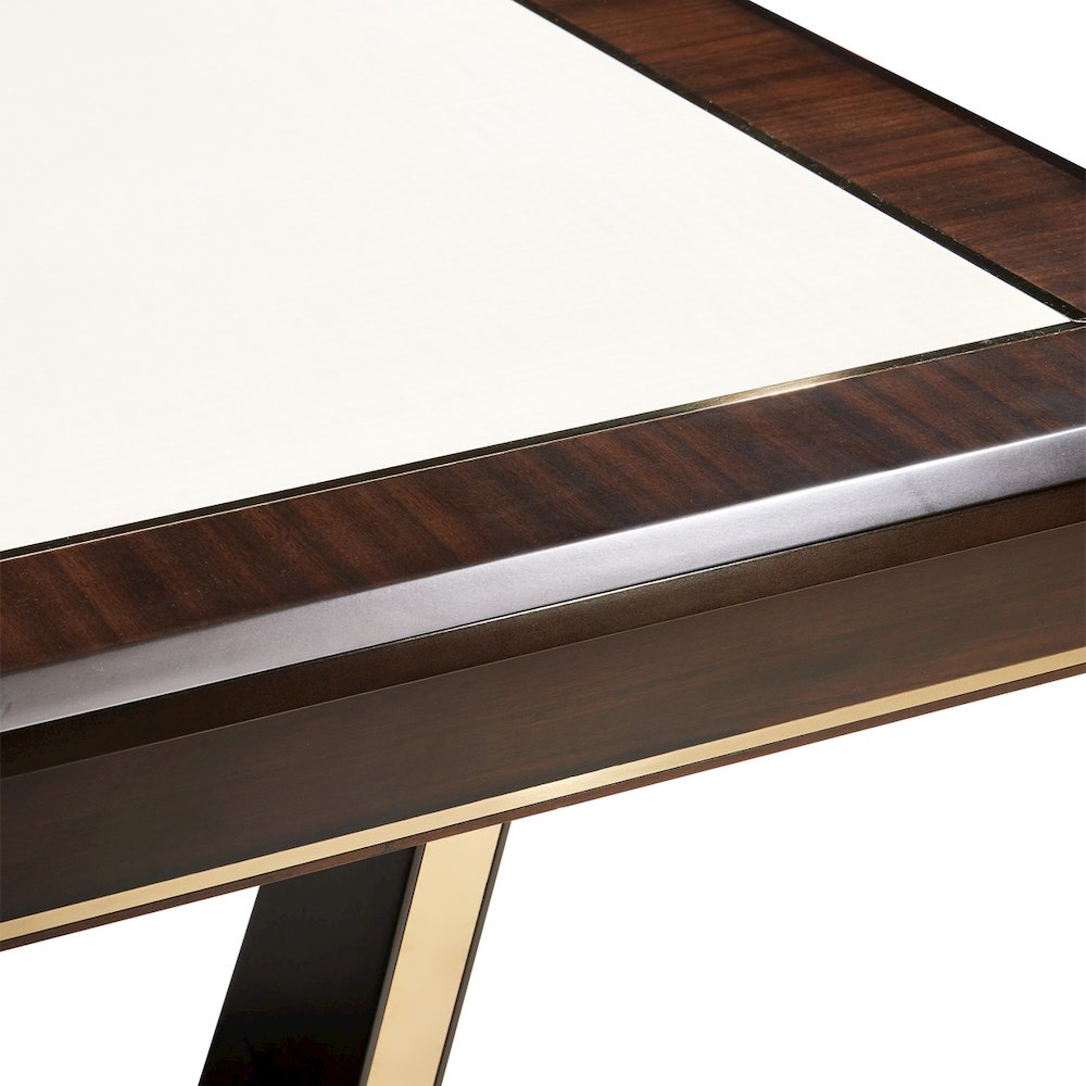 Belmont Place Rectangular Dining Table - Espresso. Picture 5