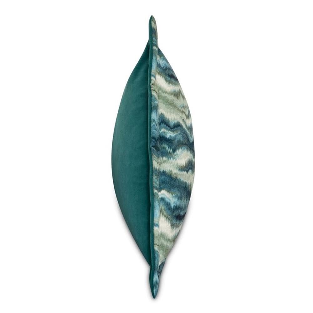 Renue Aurora 21" Square Pillow, Set of 2 - Juniper. Picture 3