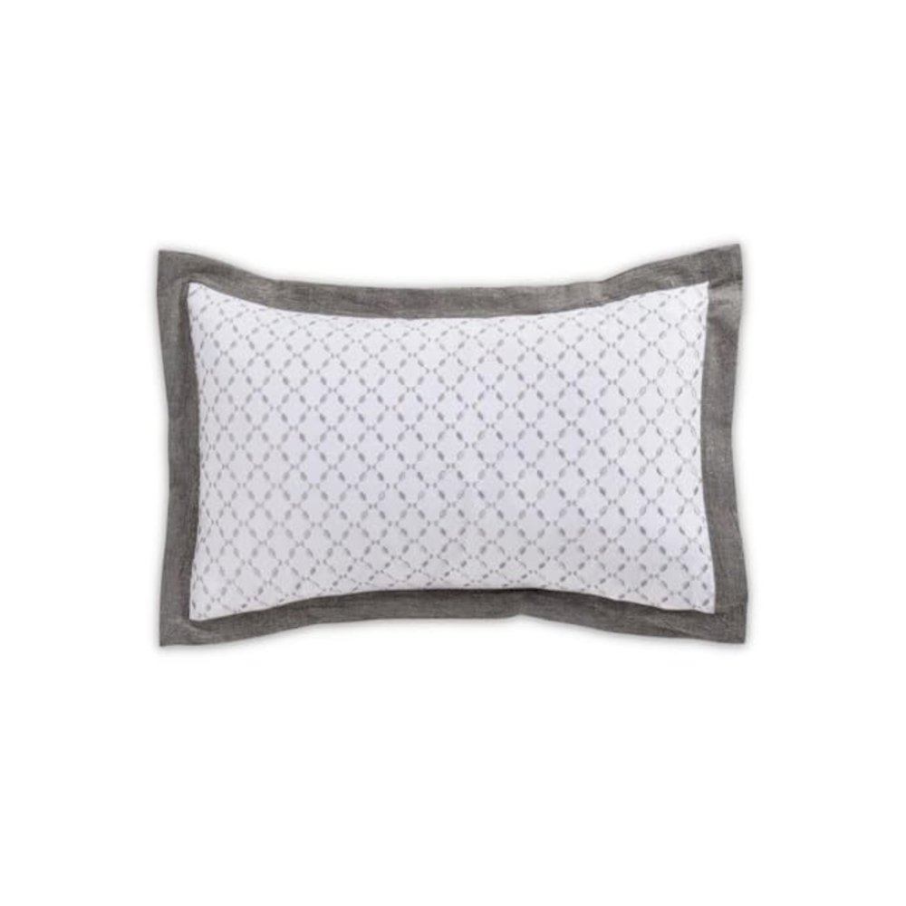Ultra 7-Piece Queen Duvet Set - Grey. Picture 10