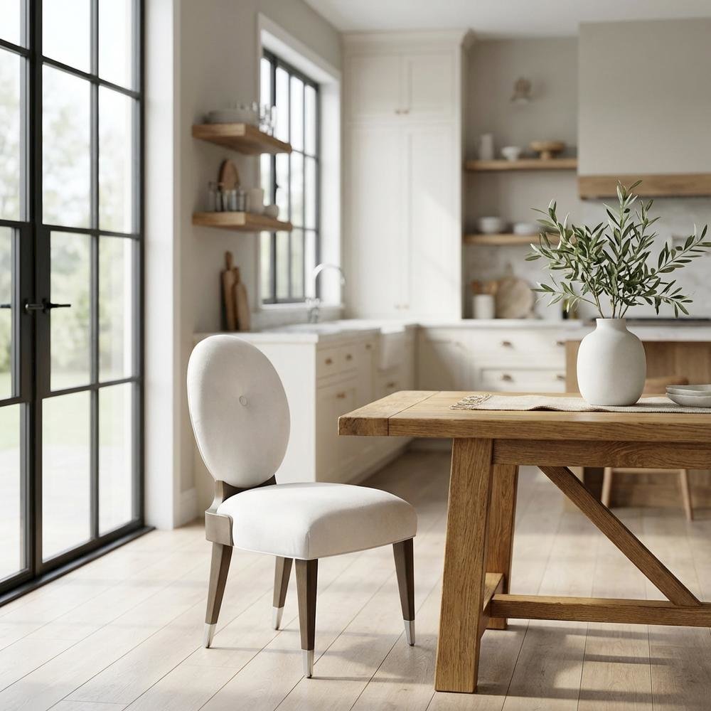 Roxbury Park Dining Side Chair - Slate Set of 2. Picture 6