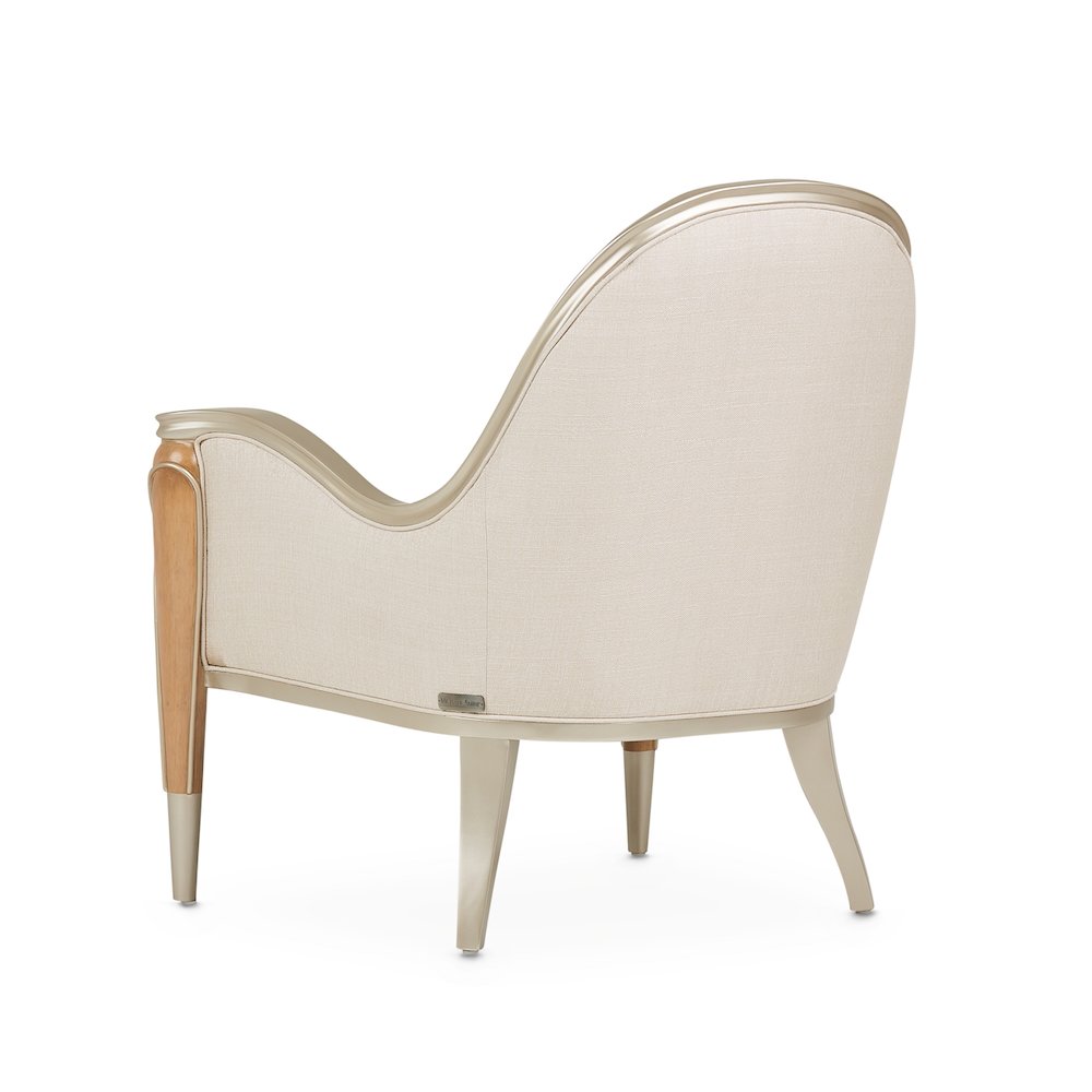 Villa Cherie Matching Chair - Pearl/Caramel. Picture 10