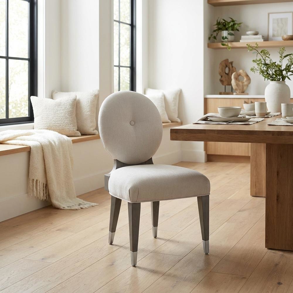 Roxbury Park Dining Side Chair - Slate Set of 2. Picture 7