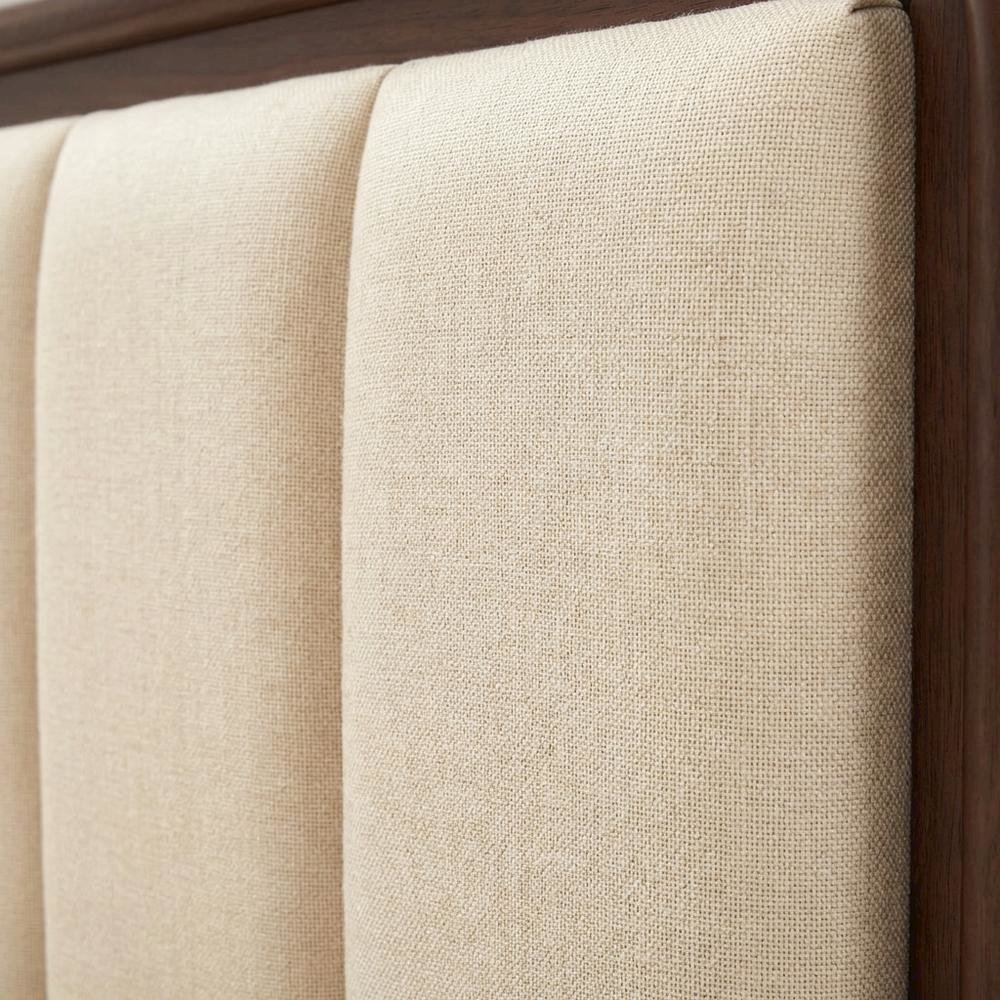 Mason Park King Lift Up Storage Bed - Umber. Picture 9