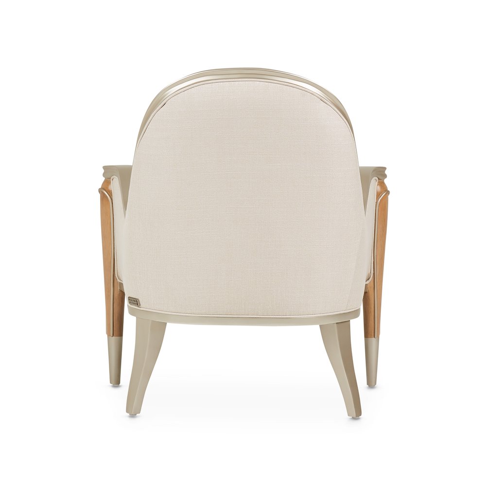 Villa Cherie Matching Chair - Pearl/Caramel. Picture 8